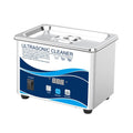 YFDGD Labor-Reinigungsartikel, 60 W, Schwarz, Digitaler Timer, Sonicator, Schmuck, Münzen, Teile