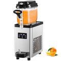 VEVOR Kompressor, 300 W, 300 W, 220 V, 6 L, Silber, Kommerzielle Slushy-Maschine, Tassen Einzelschüssel Slush Ice Maschine