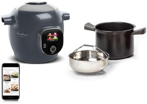Moulinex Multikocher, Schwarz