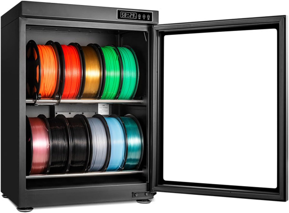 RETRIN 3D-Drucker, 70 L, Grau, 3D-Filament Trockenschrank, automatische Feuchtigkeitsregelung, Metallgehäuse, automatische Feuchtigkeitsregelung (15