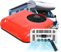 Dachklimaanlage Mobiles Klimagerät, 2200 W, 450 m, 24 V, 12 V, Weiß, für Wohnmobil, Camper, Gleichstrom, Kühlleistung