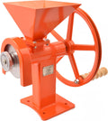 CONVAR Elektrische Getreidemühlen, 38,5 x 31,2 x 39 cm, 15 kg, Orange, Handgetreidemühle Milla, universell einsetzbar für Getreide