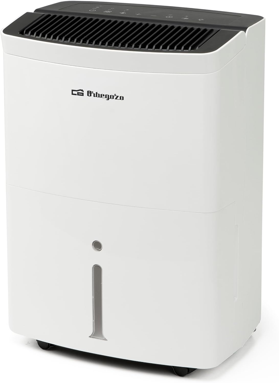 Orbegozo Luftentfeuchter, 140 m, 5,5 l, 30 l, Weiß, DH 3010, /Tag, Fläche ², LED-Display, ökologisches Gas, R290