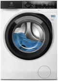 Electrolux Waschmaschine, 12 kg, Weiß, mit Frontlader, EW7F412A, Klasse A, Last, Schleuder 1300 Umdrehungen, Energieklasse A