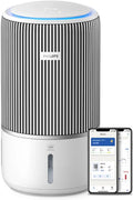 PHILIPS Dunstabzugshaube, Weiß, AC3420/10 PureProtect Water 3400 Series Smart 2-in-1