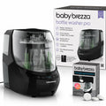 Baby Brezza Flaschenreiniger, Schwarz, Bottle Washer Pro automatischer, für flaschen, Reinigt, sterilisiert & trocknet
