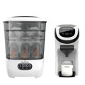 Baby Brezza Sterilisatoren, Grau, Sterilisator & automatischer flaschenzubereiter, Automatische flaschenzubereitung & hygienisches