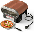 Tefal Pizzaofen, Grau, Pizza Pronto elektrischer Outdoor-, automatischer Drehste
