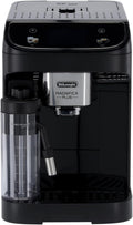 De'Longhi Kaffeevollautomat, Schwarz, Magnifica Plus ECAM320.60.B, LatteCrema Hot System für Automatischen Cappuccino