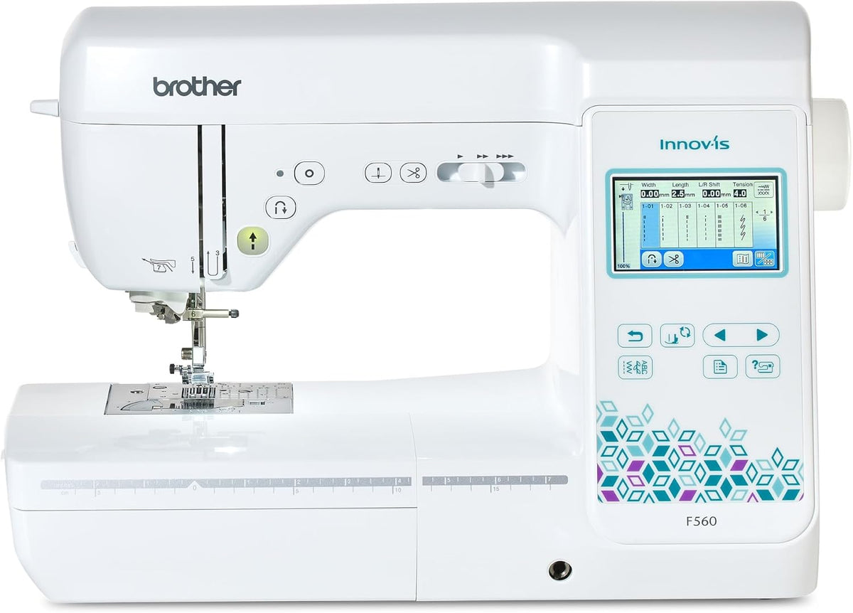 Brother Overlock-Nähmaschinen, Schwarz, Innov-is F560 Nähmaschine