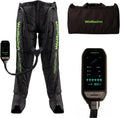 WW WELLBEINN Fußmassagegeräte, Schwarz, Highfly Pro Max, Pressotherapie-Hose, Beinmassagegerät mit 6 Kammern, sequentielle Kompression