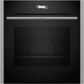 Neff Backofen, 60 x 60 cm, Silber, B24CR71N0, N 70, Einbau-, Integrierbarer, Made in Germany, CircoTherm, Full Touch TFT-Display