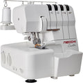 Necchi Overlock-Nähmaschinen, Schwarz, C12 Overlockmaschine