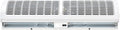 Vituord Ventilatoren, 35,4 Zoll, 54 dB, 90 cm, Weiß, Kommerzieller Luftschleier Für Innenräume, 1000 CFM Super Power-Türventilator