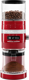 KitchenAid Manuelle Kaffeemühlen, Rot, KAFFEEMÜHLE - ARTISAN 5KCG8433 - Empire - von French Press