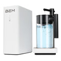 BEM Wasserhahnfilter, Grau, Robin All-in-One kompakte Filteranlage Umkehrosmose, Wasserfilteranlage Kalkfilter Filteranlage Filter sauberes