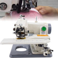 WTLONBF Blindstichmaschine, 8 mm, Schwarz, Tragbare Blindstich-Saummaschine, Näh- und Stickmaschine, Höchstgeschwindigkeit 1200 U/m