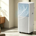 Mobiles Klimagerät, Weiß, Tragbare Klimaanlage, Wechselrichter Mobile AC mit Kühlung, Heizung, Entfeuchtung, Smart Control Panel