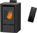 Sannover Thermique Pelletheizungen, 7,6 kW, Schwarz, Anita Luft-Pelletofen