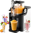 Slush Frozen Drink-Automaten, 220 W, 2 l, ABS+PC, Schwarz, EIS-Maschine, intelligenter Getränkezubereiter mit 4 voreingestellten
