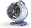 Shark Tischventilatoren, Weiß, FlexBreeze HydroGo Kabelloser Ventilator, leistungsstarker tragbarer Ventilator mit Nebel
