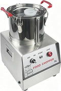 Generisch, 1100 W, 1800 W, 950 W, 7l, Silber, Gewerblicher Fleischwolf, elektrischer Küchenhelfer aus Edelstahl