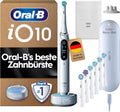 Oral-B Rotierend, Weiß, iO Series 10 Elektrische Zahnbürste PLUS Ausgewählte