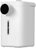 Heißwasserspender, 5 L, Silber, Elektrischer mit 8 Temperatureinstellungen, Fassungsvermögen, Edelstahl-Design für schnelles Kochen in der heimischen