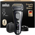 Braun Elektrorasierer, Braun/Silber, Rasierer Herren Elektrisch Series 9 PRO+, 9617si, Silber, 5+1 Scherkopfelemente
