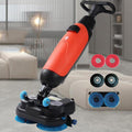 Hydravex Bodenpoliermaschinen, 4,5 l, 7,5 l, Rot, gewerbliche Scheuersaugmaschine, Bodenreinigungsmaschine mit Trocknerfunktion für effiziente