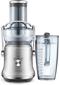 Sage Zentrifugal-Entsafter, Silber, The Nutri Juicer Cold Plus, Gebürsteter Edelstahl
