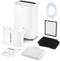 welltec Luftentfeuchter, bis zu 50 l/24 h, Weiß, DHN50