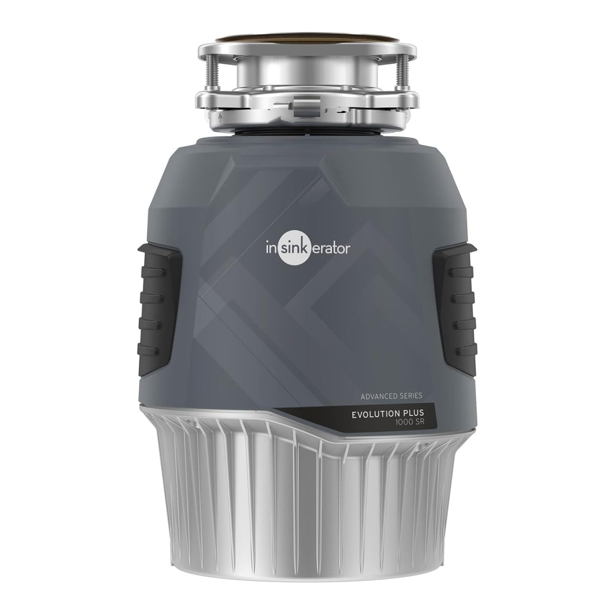 InSinkErator 80384T-ISE Müllentsorgungsvorrichtungen, 80384T-ISE, Schwarz, Küchenabfall Entsorger Evolution Plus 1000 SR Waste