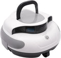 DCSYOG Poolroboter, 18 W, ABS, Rostfreier Stahl, Grau, Kabelloser Poolsauger Akku, 100 Minuten Reinigungszeit