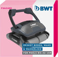 BWT Poolroboter, Schwarz, FSA 2400 mit Kabel